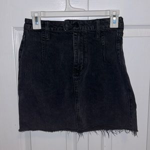 Hollister Black High Rise Skirt